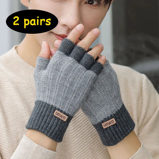 Pánské bezprsté rukavice