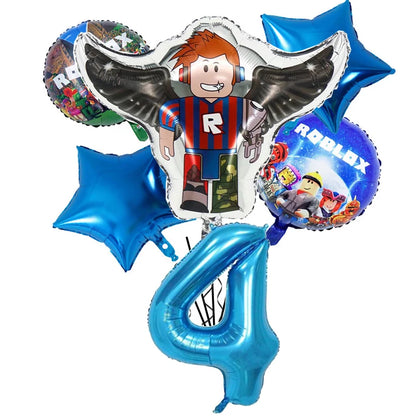 Roblox narozeninové balónky