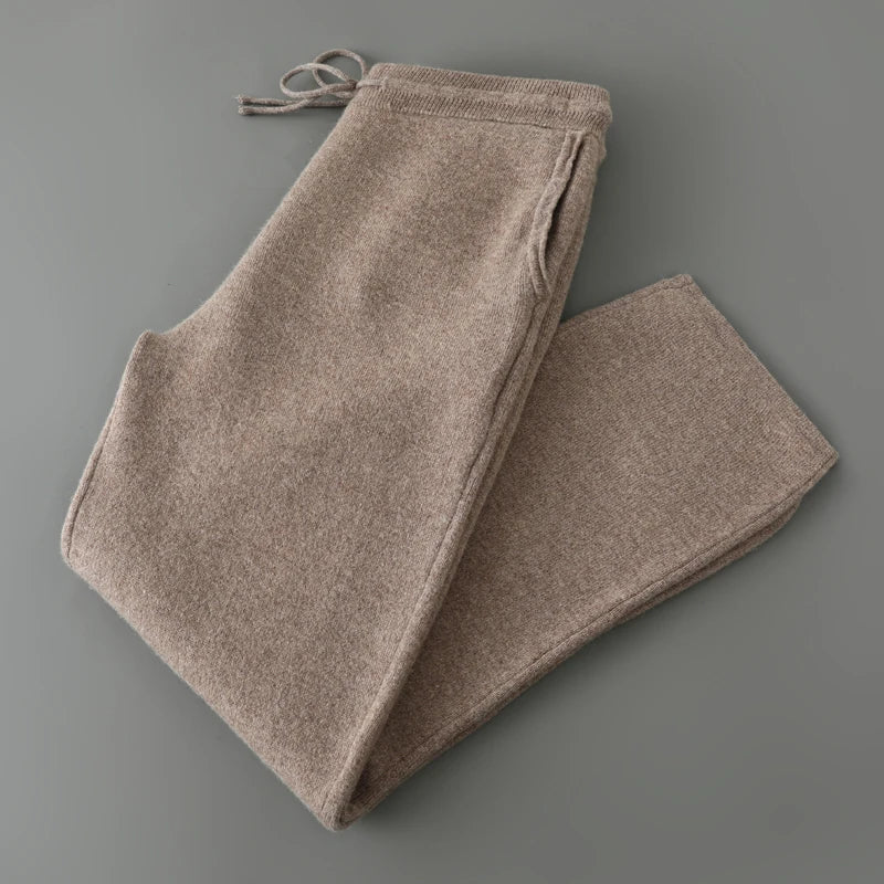 Pánské vlněné kalhoty