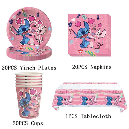 Doplňky na oslavu Stitch