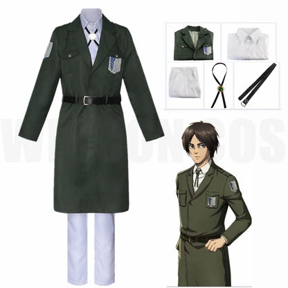 Unisex kostým Attack on Titan
