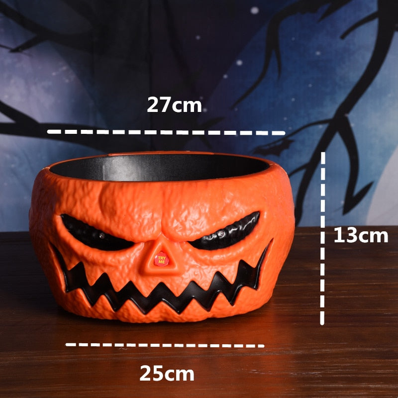 Elektronická miska Halloween