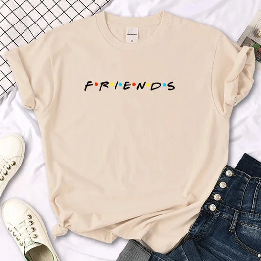 Dámské triko s nápisem Friends