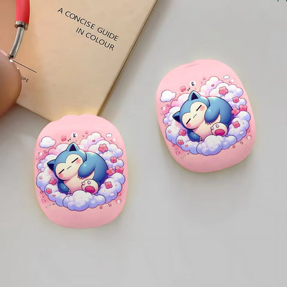 Obal na Airpods Max Snorlax