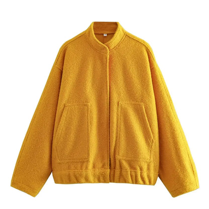 Dámský elegantní bomber