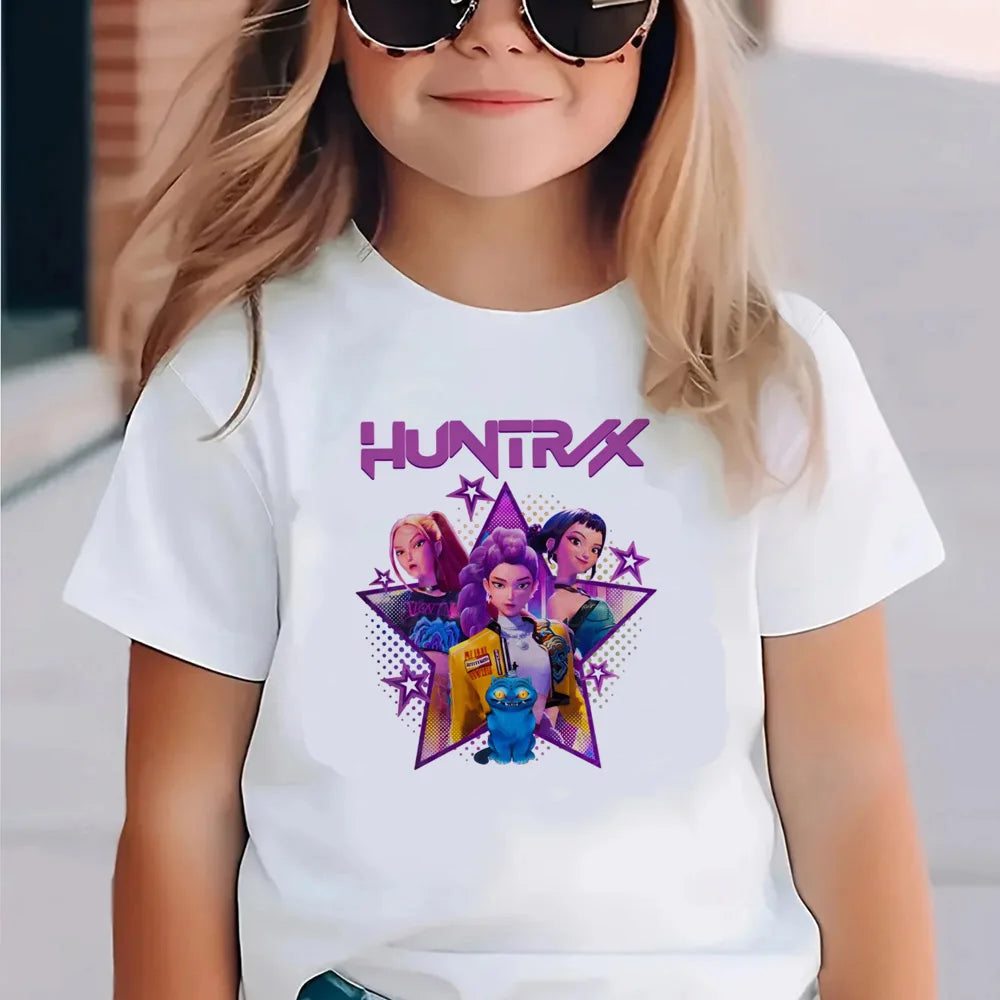Dívčí triko Demon Hunters