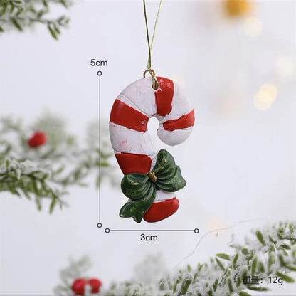 Vánoční ornamenty na stromeček