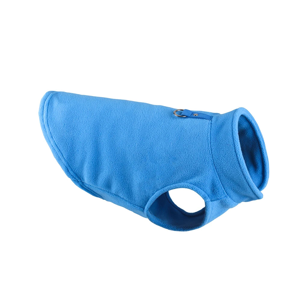 Fleece bunda pro psy