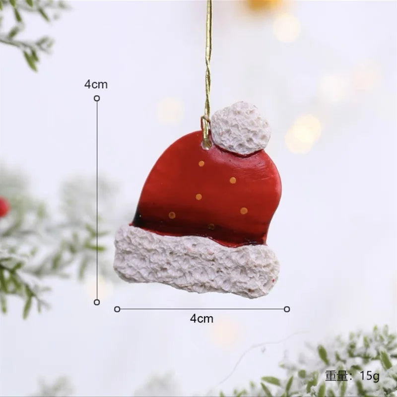 Vánoční ornamenty na stromeček