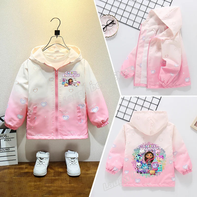 Dívčí bunda Gabbys Dollhouse