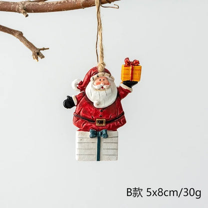 Vánoční ornamenty na stromeček
