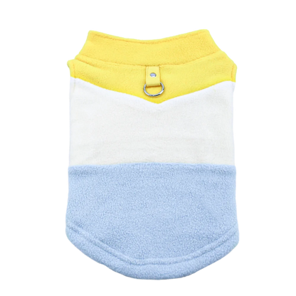Fleece bunda pro psy