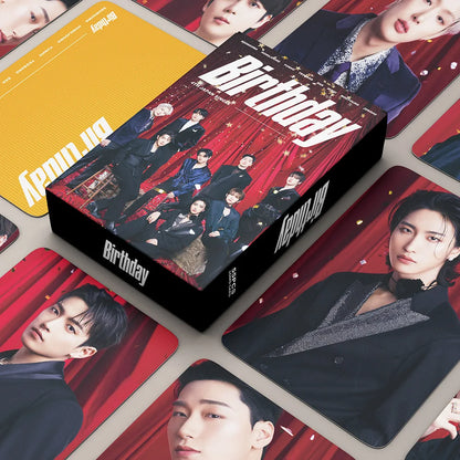 Lomo karty ATEEZ 55 ks