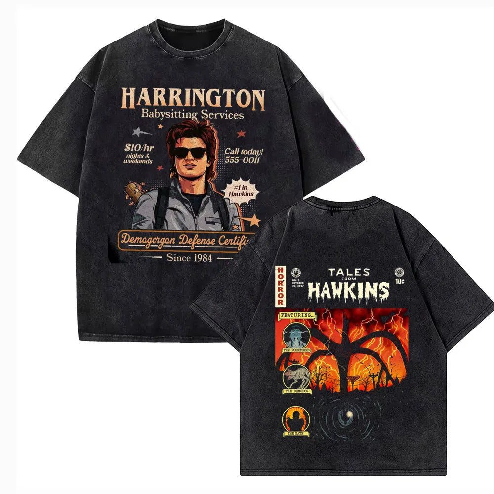 Unisex triko s potiskem Demogorgon