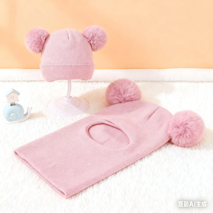 Čepice a nákrčník pro batolata