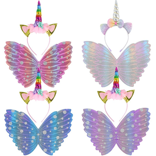 Dívčí kostým jednorožce