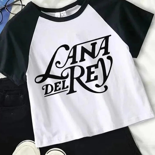 Dámský croptop Lana Del Rey