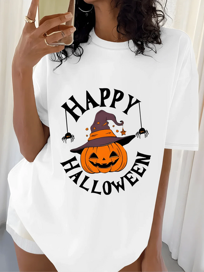 Dámské triko Happy Halloween