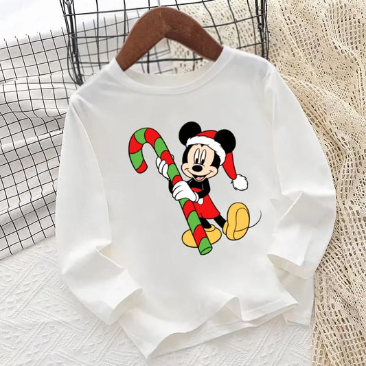 Dětské vánoční triko Mickey