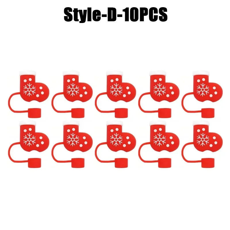 Vánoční ozdoby na Stanley brčka