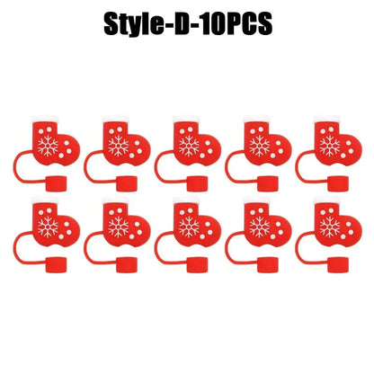 Vánoční ozdoby na Stanley brčka