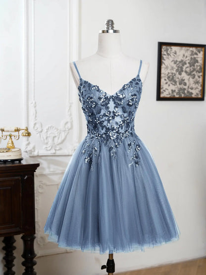 Dámské plesové šaty na ramínka