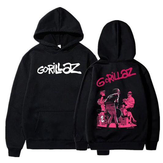 Unisex mikina Gorillaz