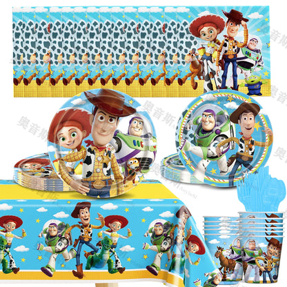 Doplňky na oslavu Toy Story