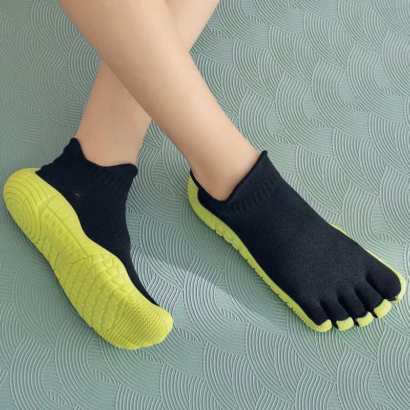 Unisex barefoot prstové boty