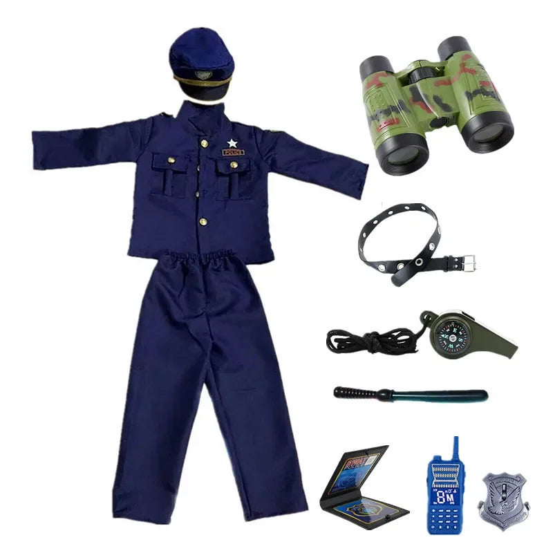 Kostým policisty pro chlapce