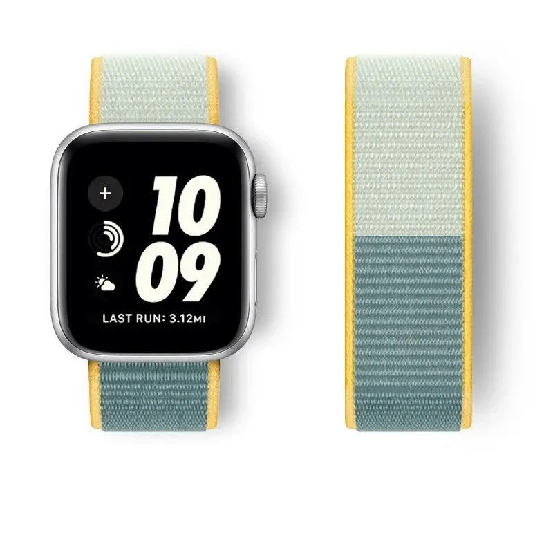 Nylonový řemínek na Apple Watch