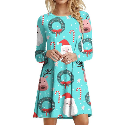 Dámské vánoční šaty