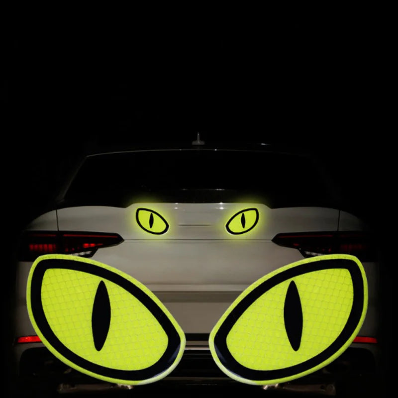 Reflektivní oči na auto