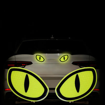 Reflektivní oči na auto
