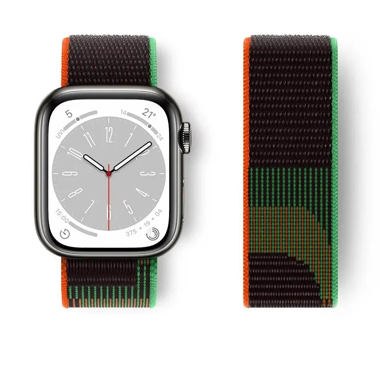 Nylonový řemínek na Apple Watch