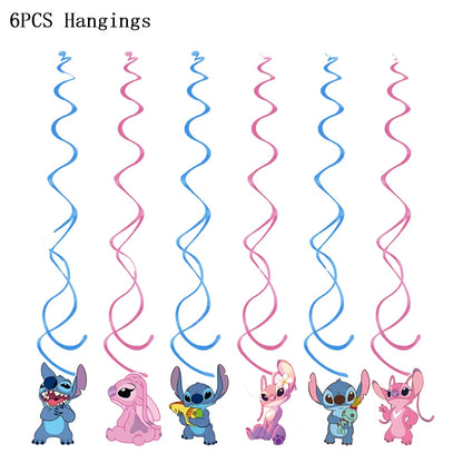 Doplňky na oslavu Stitch