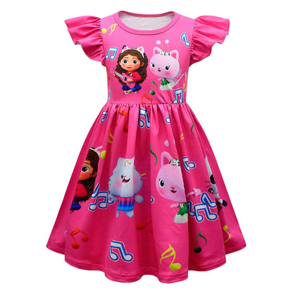 Dívčí šaty a doplňky Gabbys Dollhouse