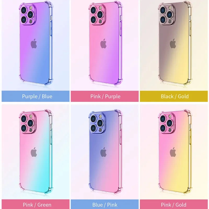 Barevný kryt na Iphone
