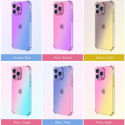Barevný kryt na Iphone
