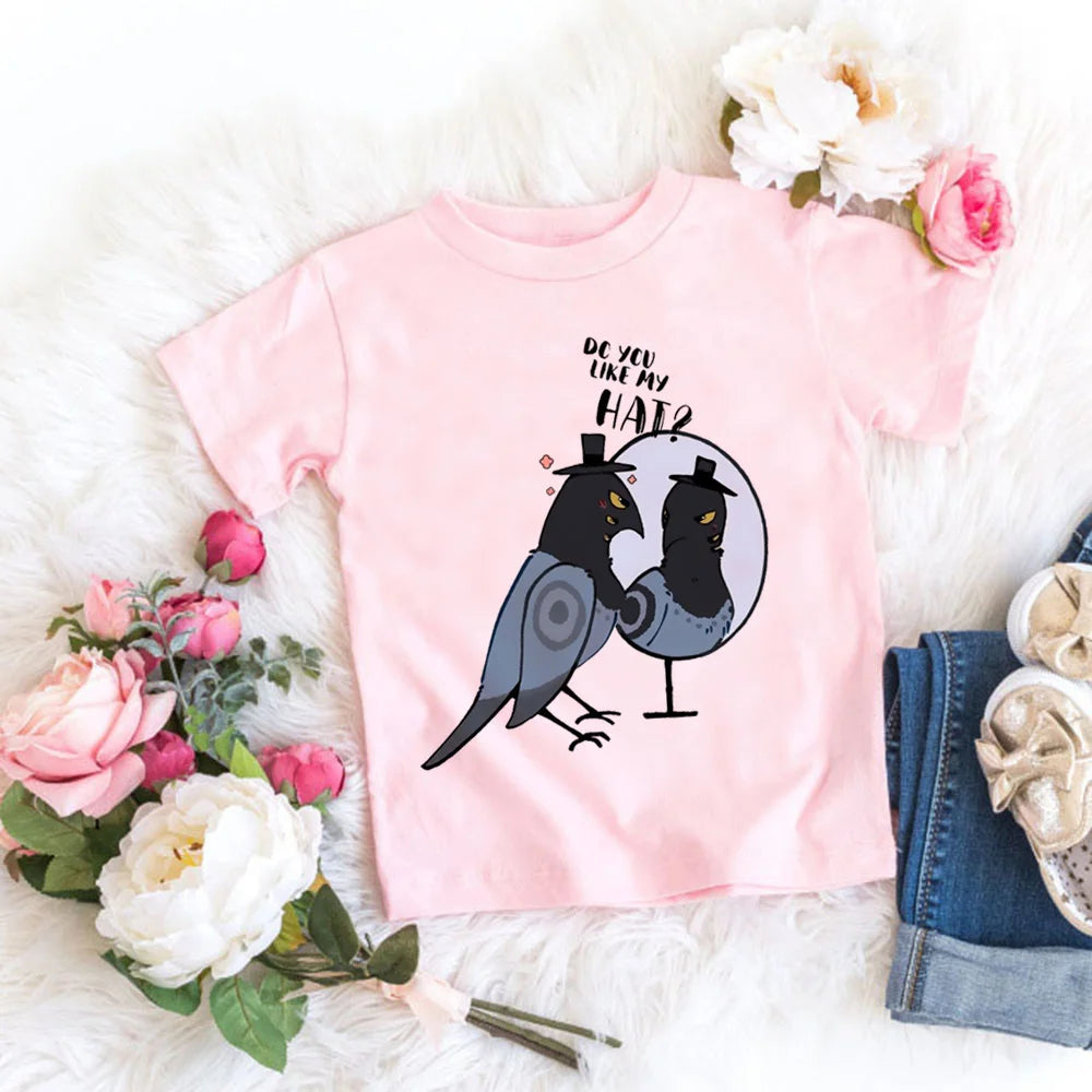 Dívčí tričko Demon Hunters