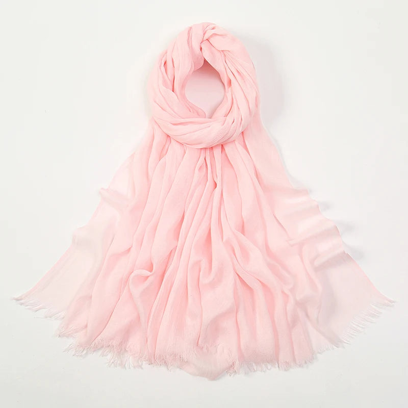 Dámská bavlněná šál