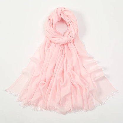 Dámská bavlněná šál