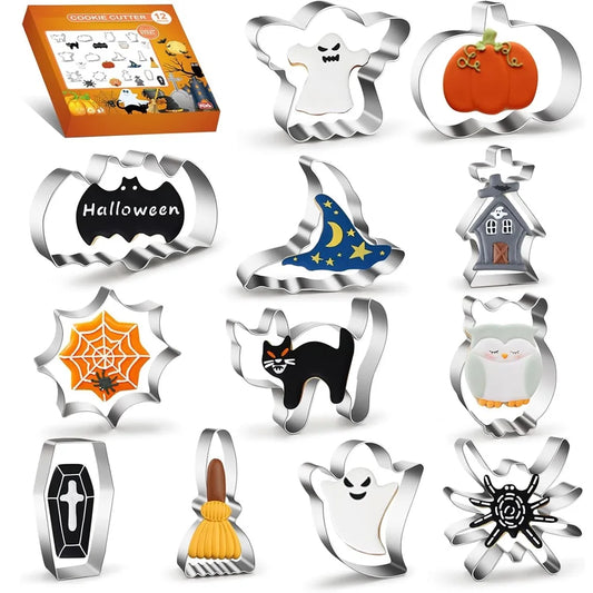 Vykrajovátka na Halloween