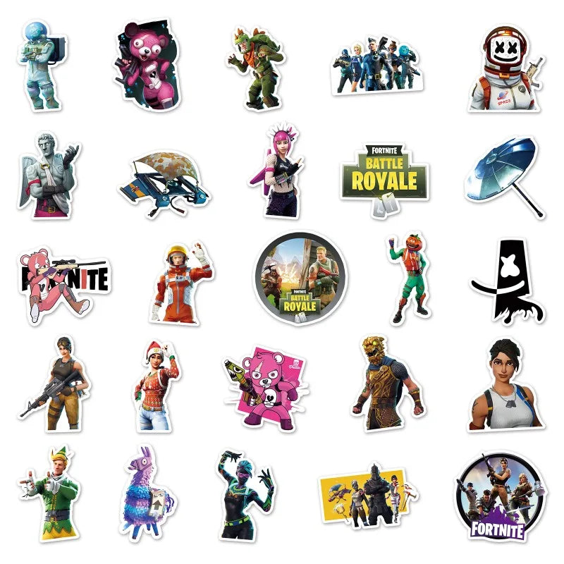 Samolepky Fortnite