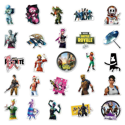 Samolepky Fortnite