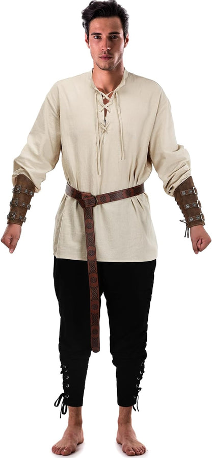 Pánský středověký kostým