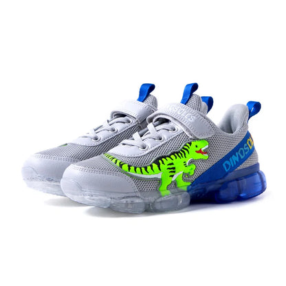 Chlapecké tenisky s dinosaurem