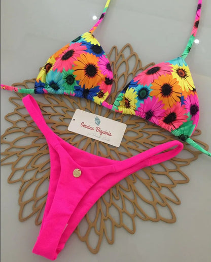 Dámské jednoduché bikiny