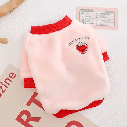 Fleece mikina pro psy