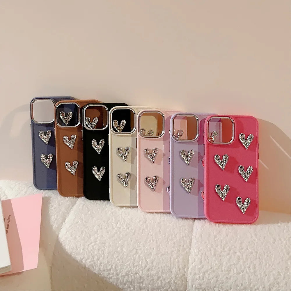 Kryt na Iphone se srdíčky